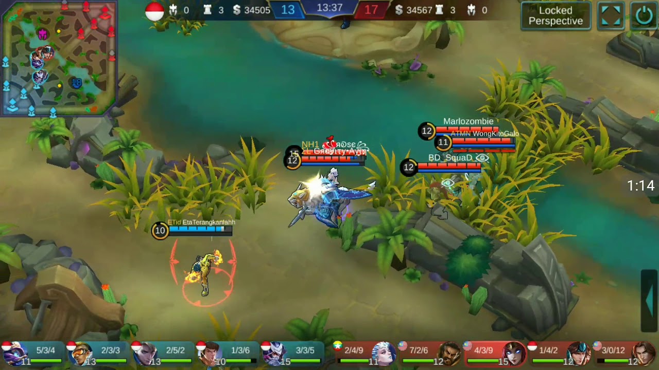 Irithel savage-moba
