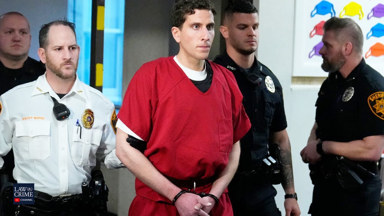 Heavily Armed Police Escort Idaho Student Murders Suspect to and from Courtroom