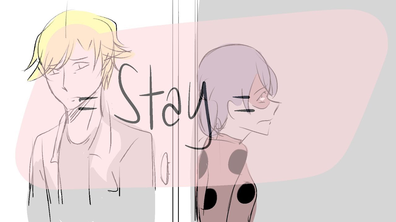Stay //Miraculous Ladybug animatic//