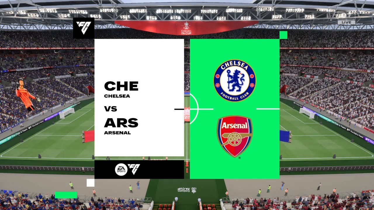 FC 26 - CHELSEA VS ARSENAL - كاس انجلترا