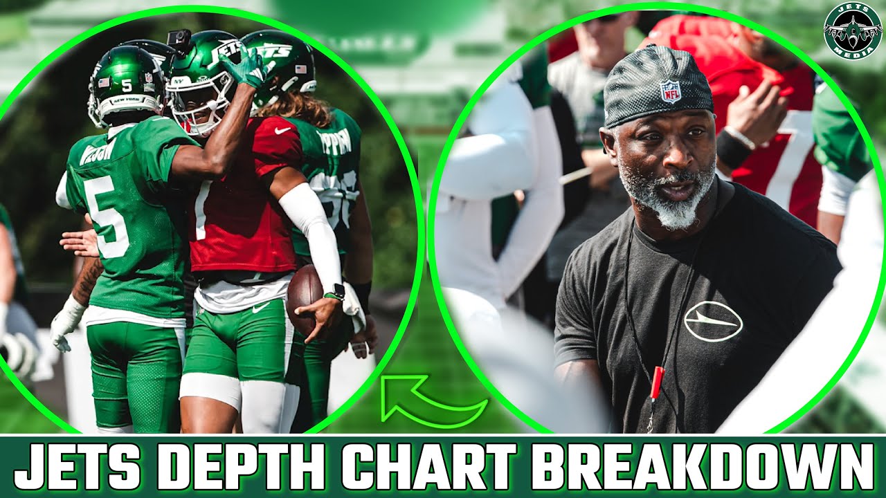 🚨 Jets UNOFFICIAL Depth Chart REACTION | Aaron Glenn's Plans REVEALED ?!