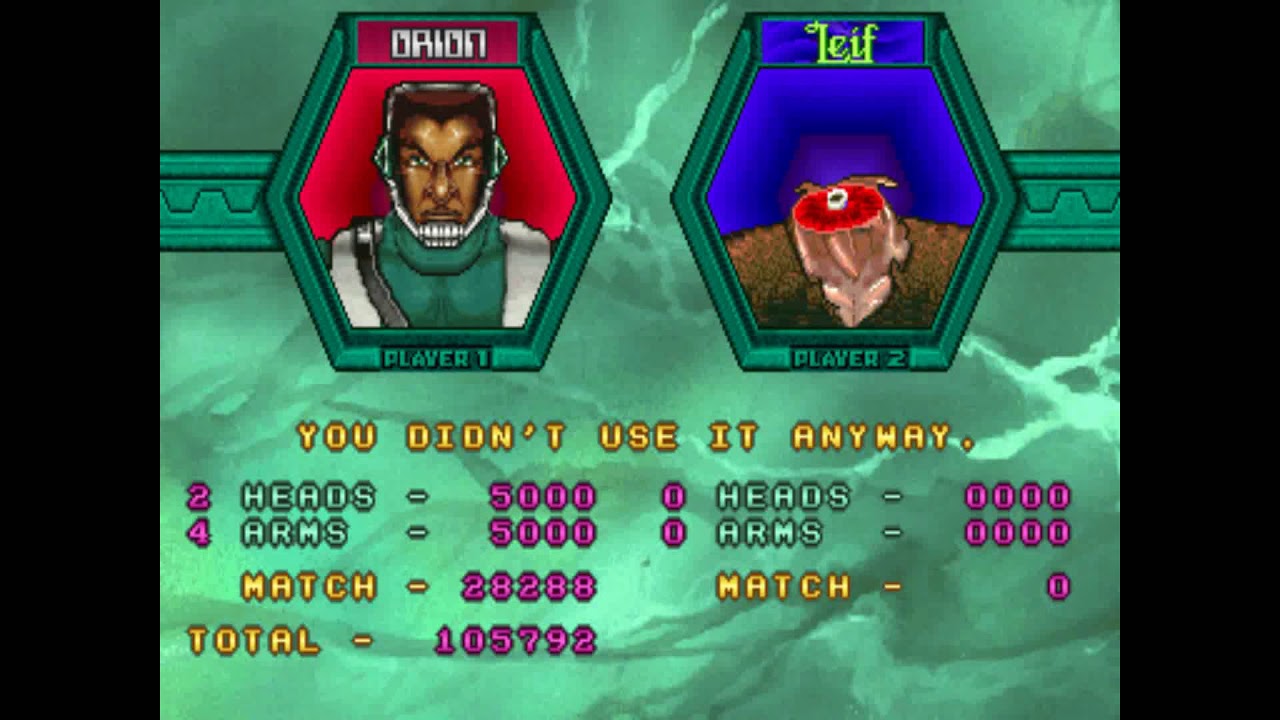 Time Killers Arcade game-play play-through Orion