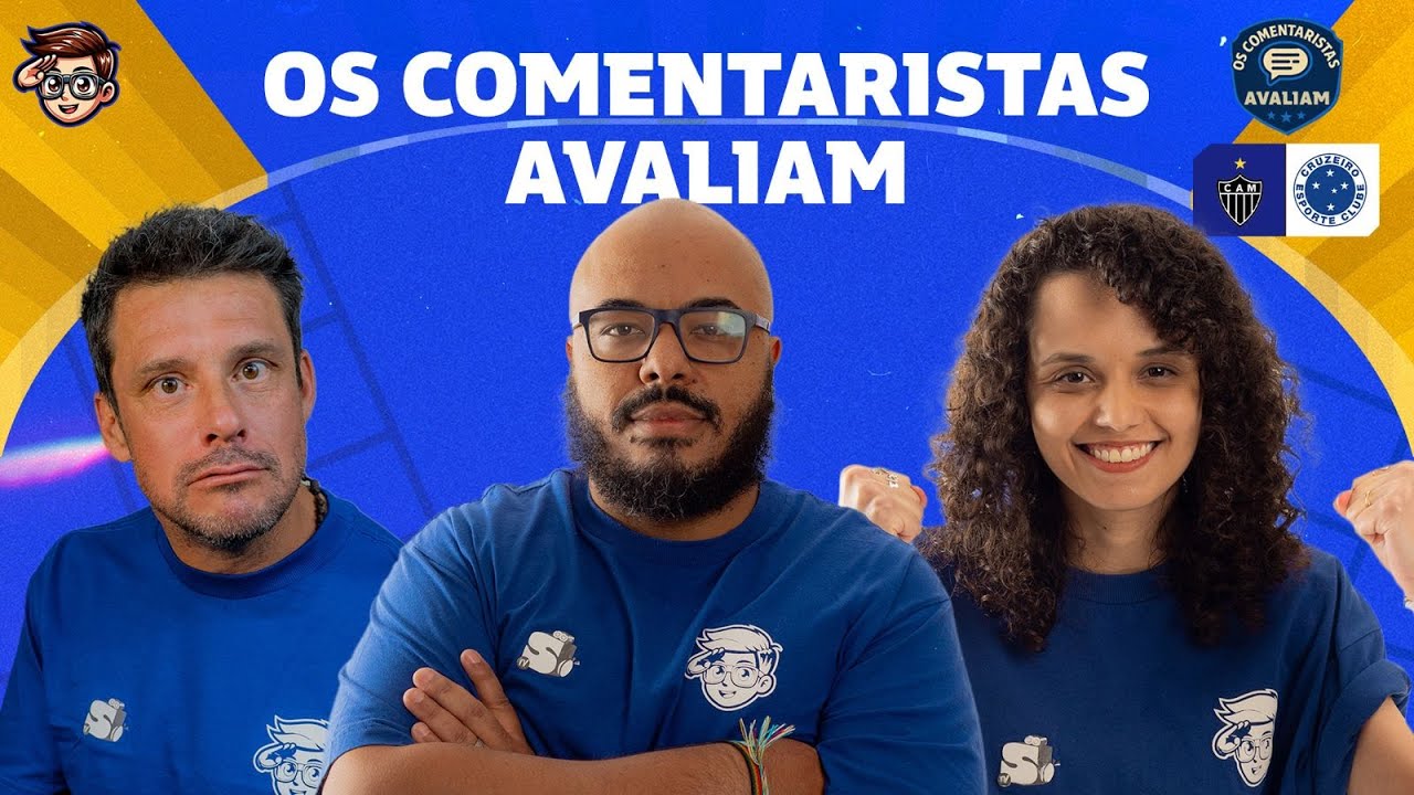 COMENTARISTAS DA SAMUCA TV ANALISAM EMPATE CONTRA O ATL&Eacute;TICO