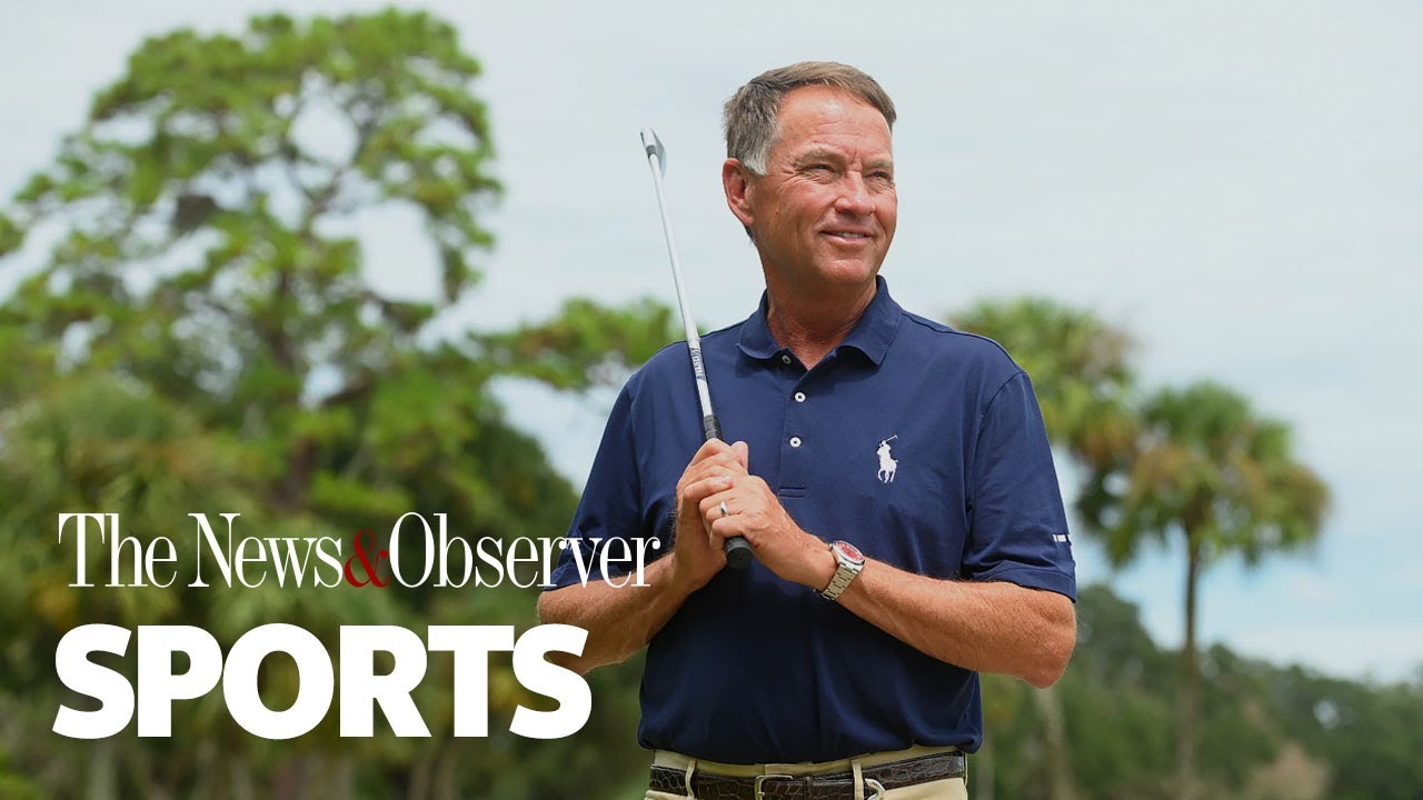 Sports Legends of the Carolinas: Davis Love III