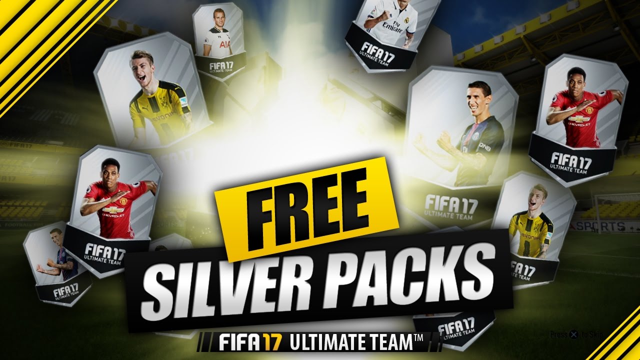 UNLIMITED FREE SILVER PACKS! - FIFA 17 ULTIMATE TEAM