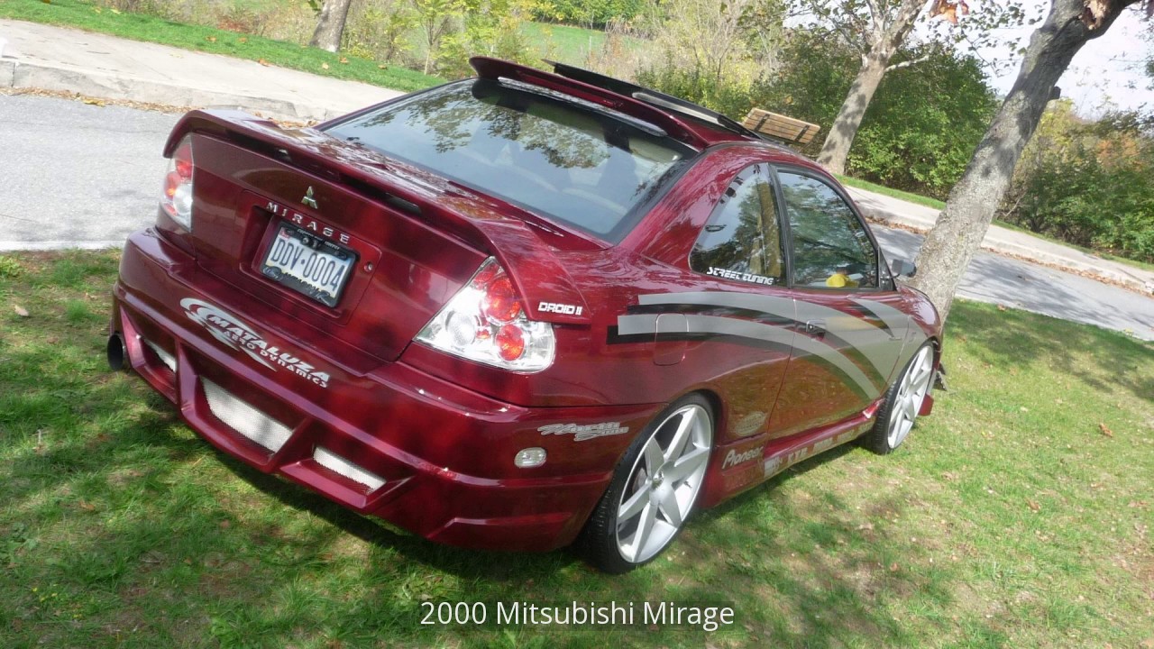 2000 Mitsubishi Mirage