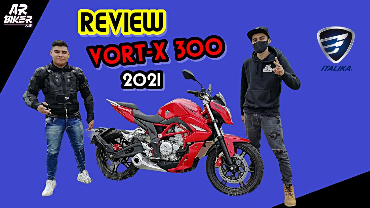 Así es La Nueva ITALIKA VORT-X 300 2021 - Review + Prueba De Manejo