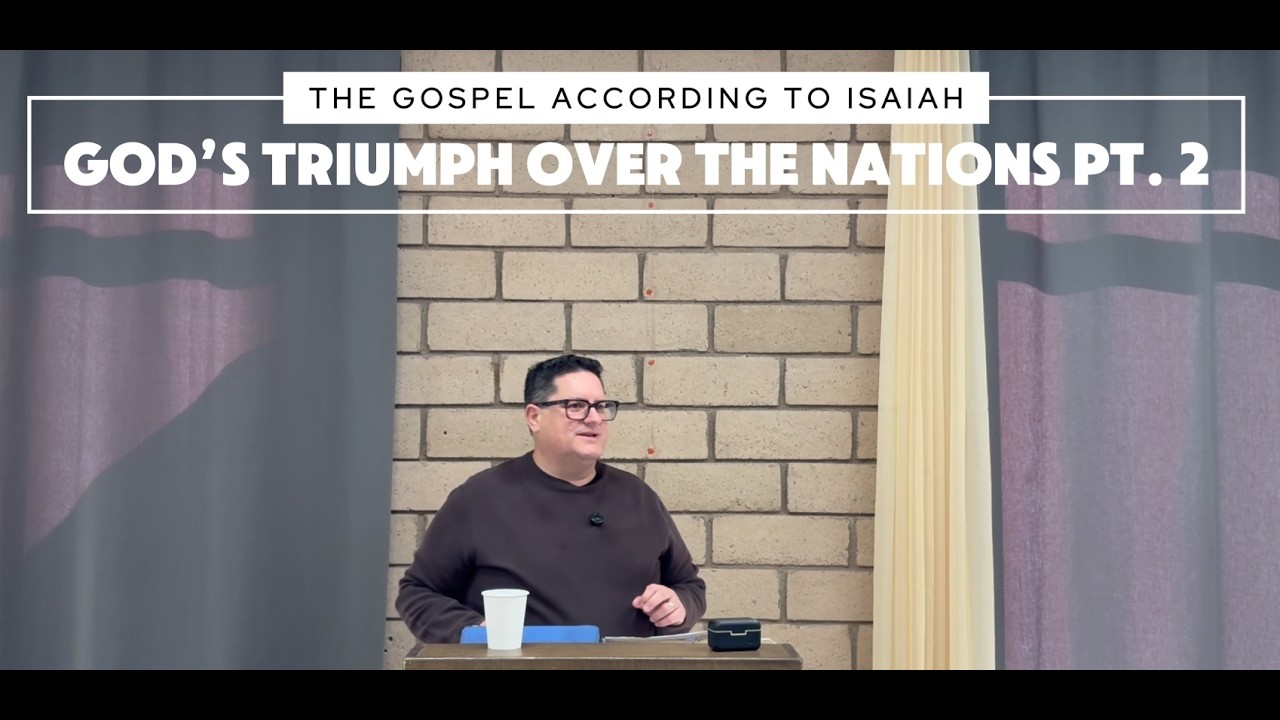 Isaiah chapter 25