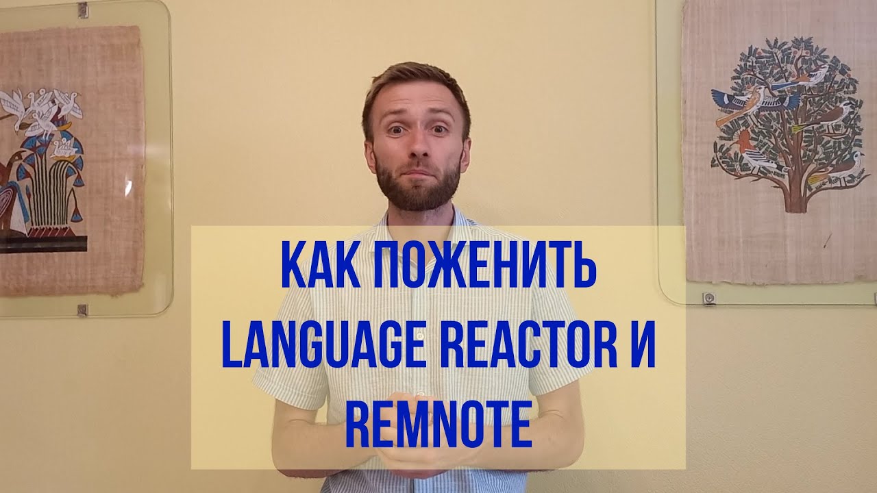 Как поженить Language Reactor и Remnote?