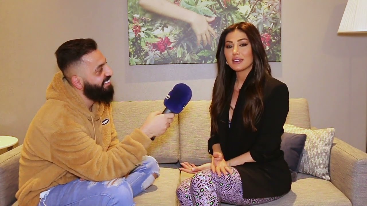 مقابلة راديو الرابعة مع النجمة هبة نور