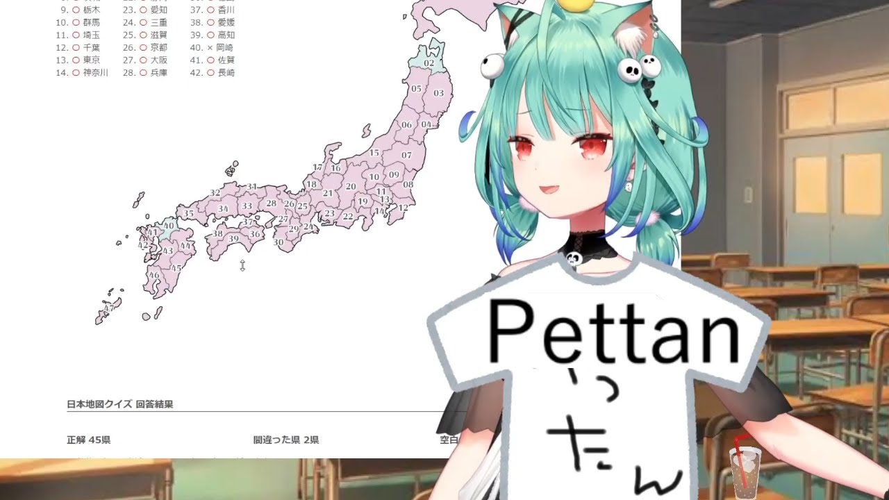 Rushia Forced To Wear Pettan Shirt For Failing Geography Quiz (Hololive) [English Subbed]