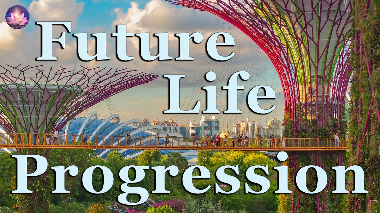 Future Life Progression Sleep Meditation 💫 Time Travel to a Future Life (432 Hz Binaural Beats)