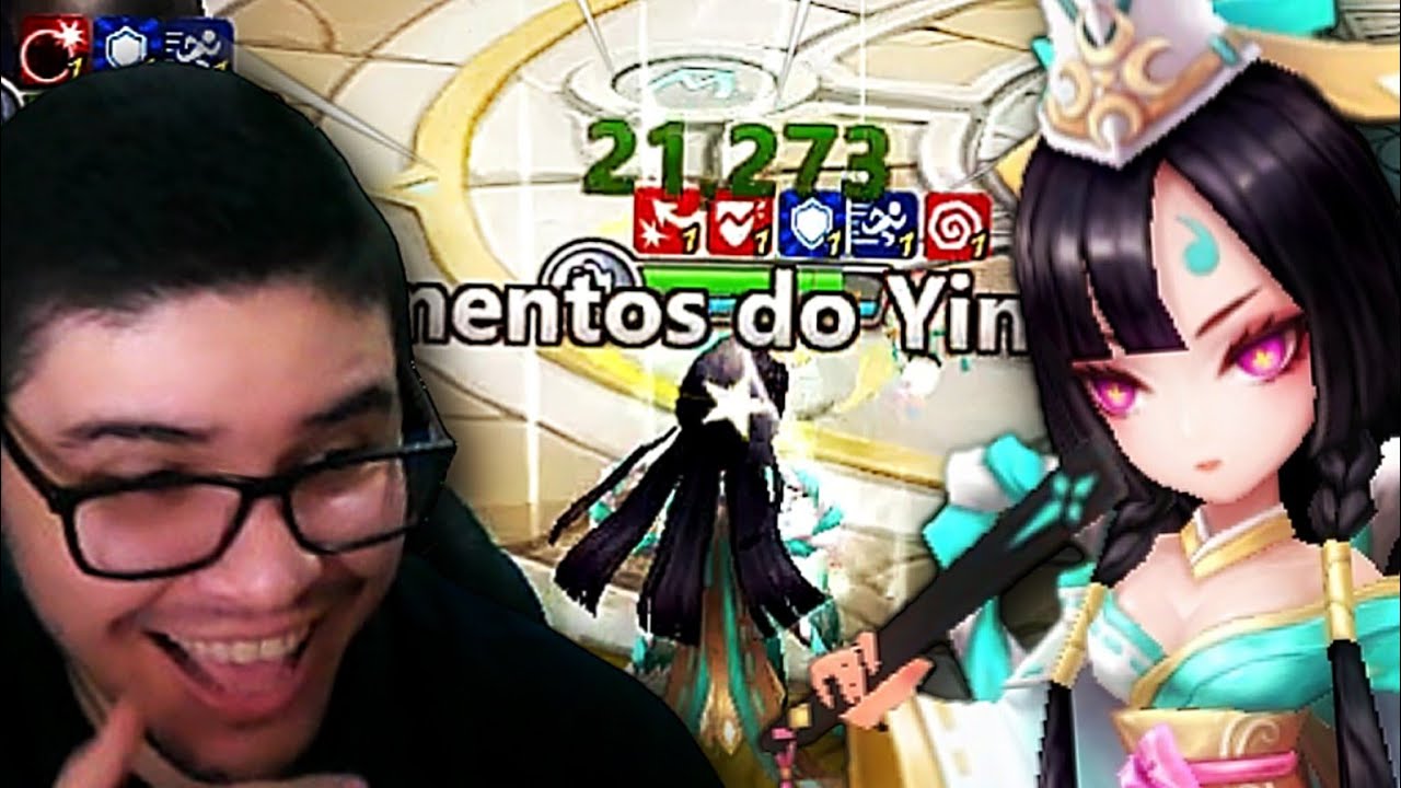 SEIMEI CARREGOU ESSA PARTIDA ! Summoners War [Parte 2]