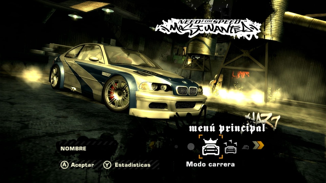 FINAL NEED FOR SPEED MOST WANTED EN XBOX 360