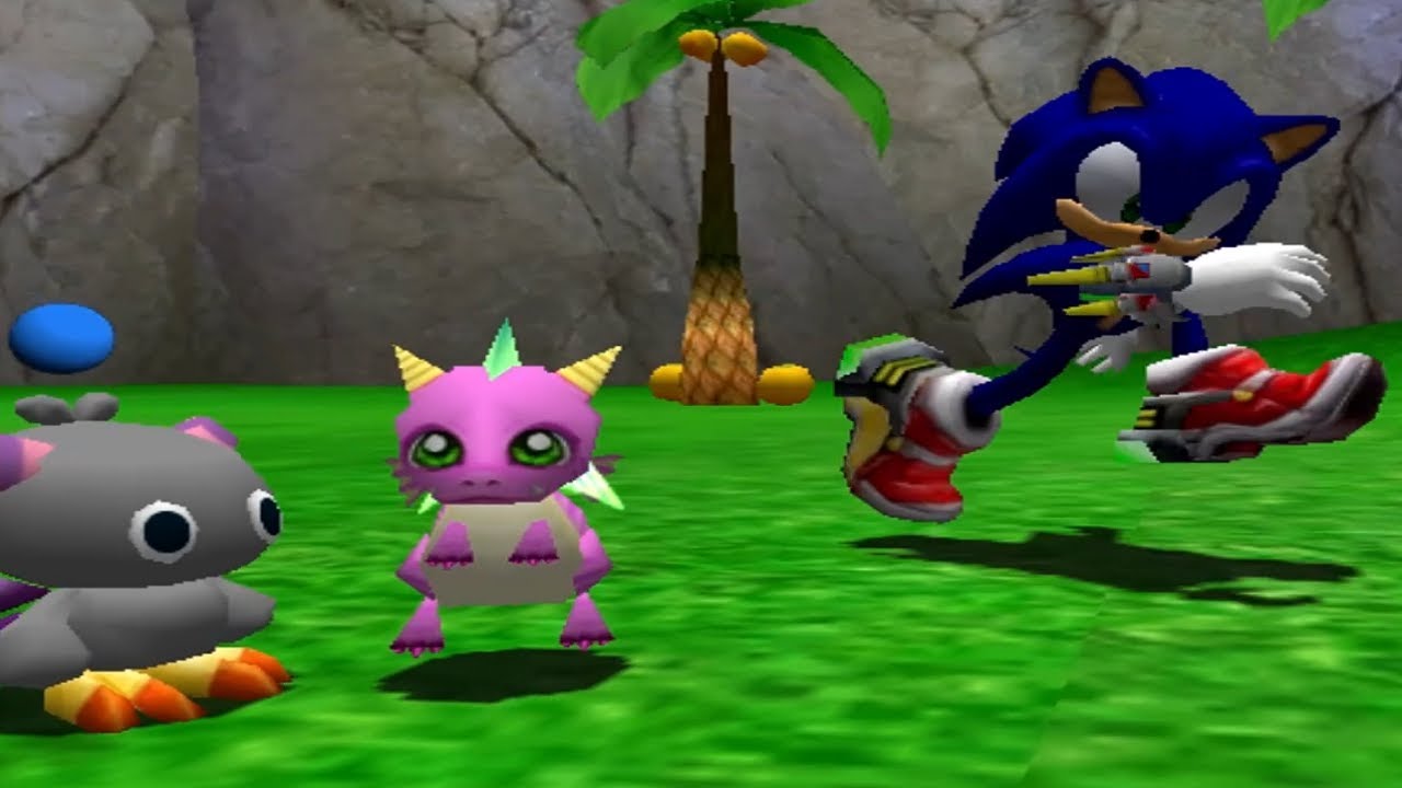 Sonic Adventure 2 - 36 - the sheer speed of progress