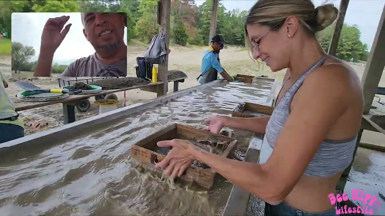 We Went Hunting for Diamonds in Arkansas! (And Here's What Happened) part 1 