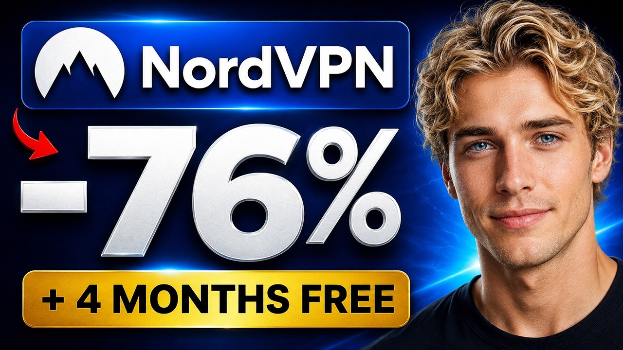 NordVPN Coupon Code 2026 | Verified Discount + 4 FREE Months