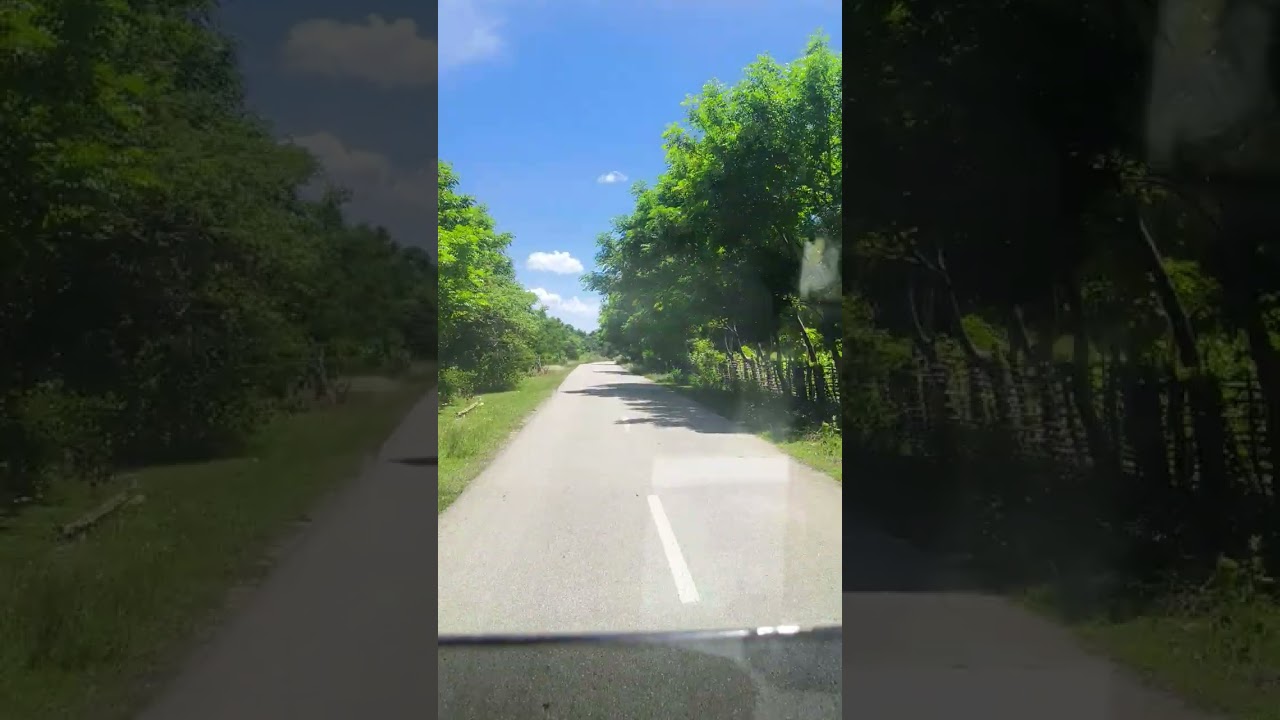 Indahnya jalur selatan rute Kupang-Malaka, yang sering lewat sini pasti paham lika liku jalannya
