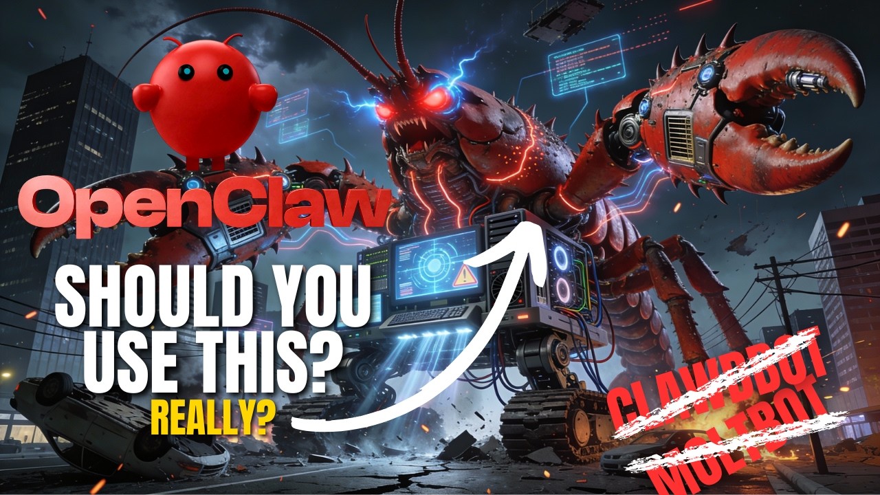 Openclaw Sounds Amazing… Until You Actually Install It