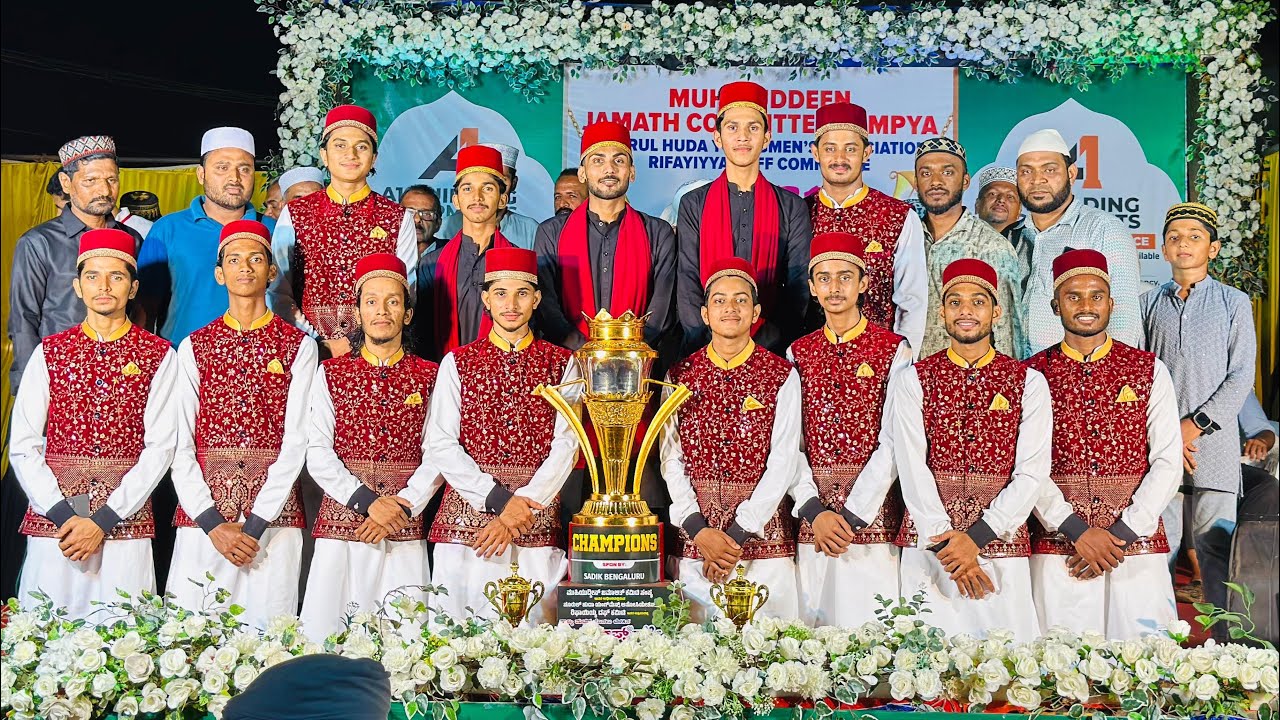 AWARD WINNING DAFF PERFORMANCE// THDC Renjady // CHAMPIONS 🥇// at SAMPYA on 31-01-2025
