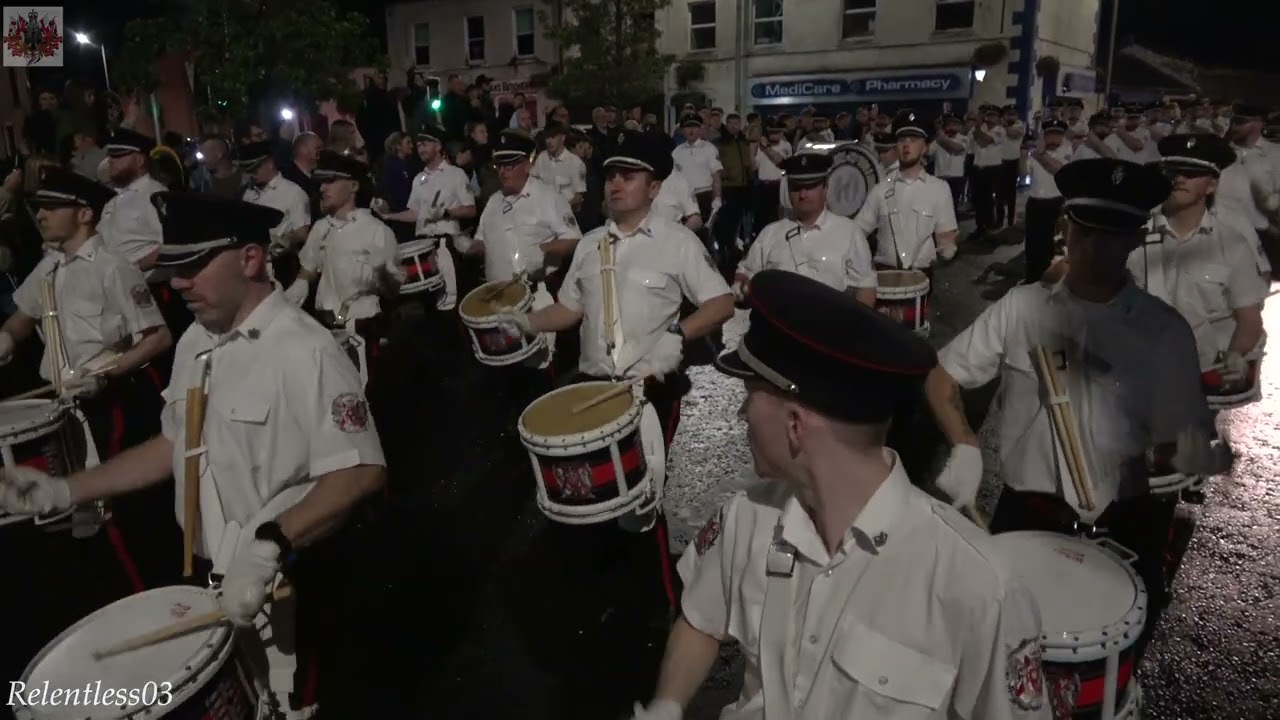 Ahoghill L.S.O.W. (No.10) @ Their 40th Anniversary Parade ~ Ahoghill ~ 13/09/25 (4K)