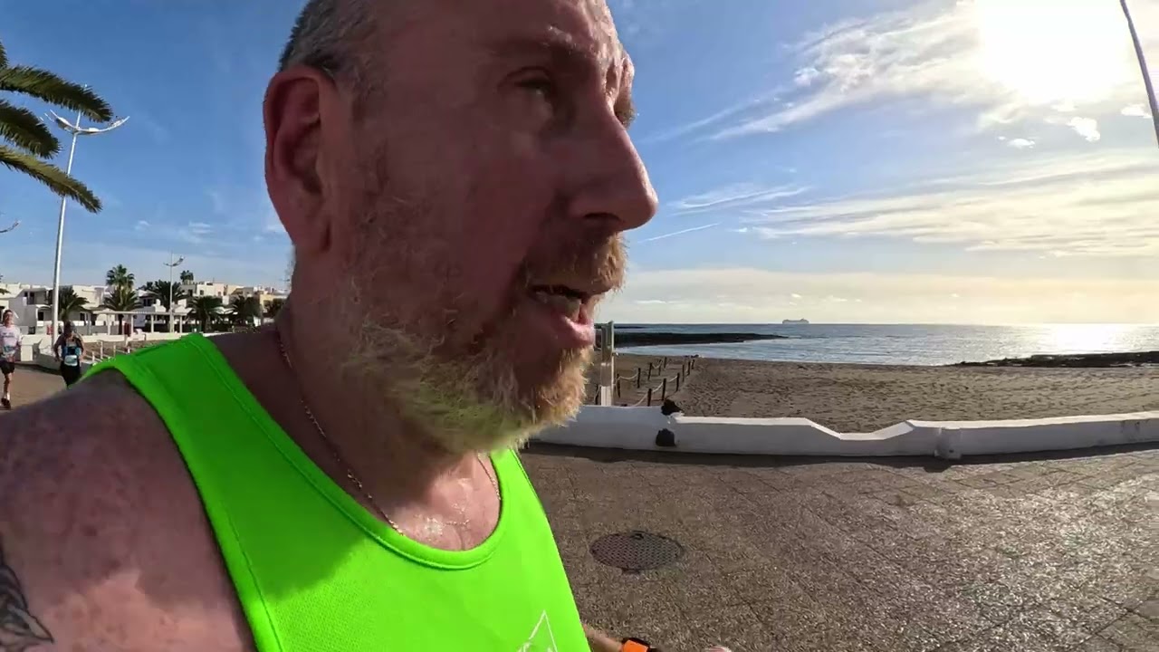 Lanzarote Marathon 2024 | Pushing Limits in the Heat