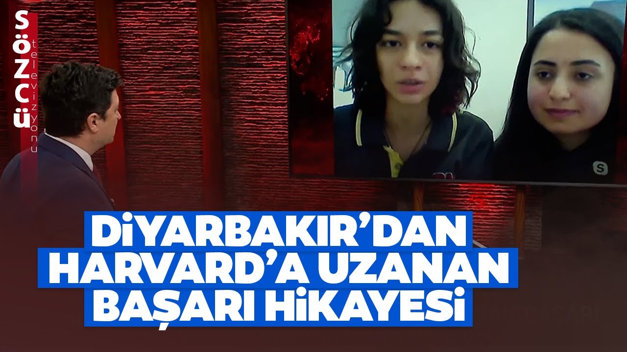 Diyarbakır'dan Harvard'a Uzanan Başarı Hikayesi! Diyarbakırlı Gül ve Avjin Sözcü TV'de