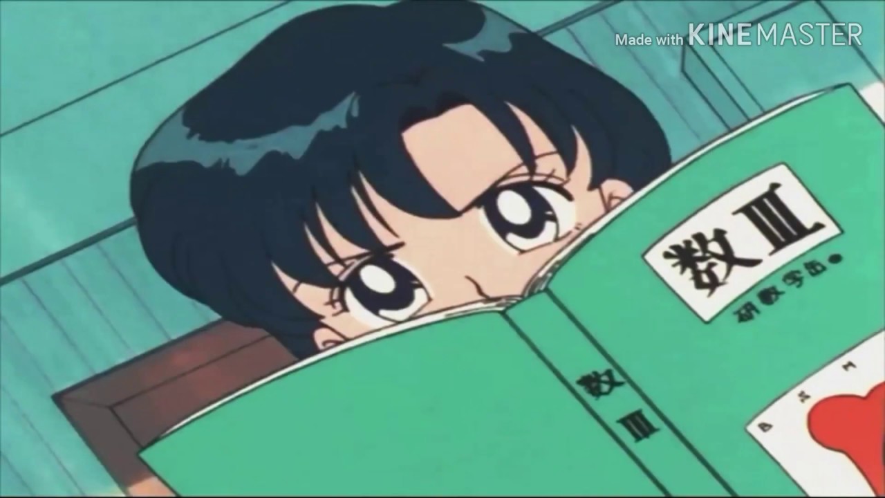 Sailor Mercury Ami Mizuno-that girl - Iron Maiden (Credits to the rightful owner of this)