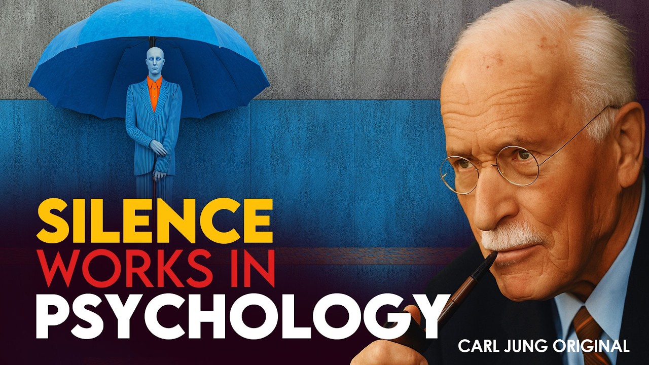 Why Silence Works Psychologically — Not Socially | Carl Jung Original