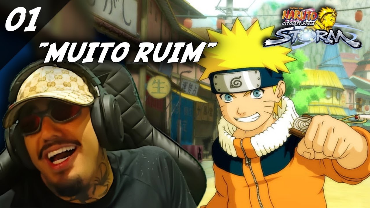 SNOPEY JOGANDO NARUTO STORM NO PS5