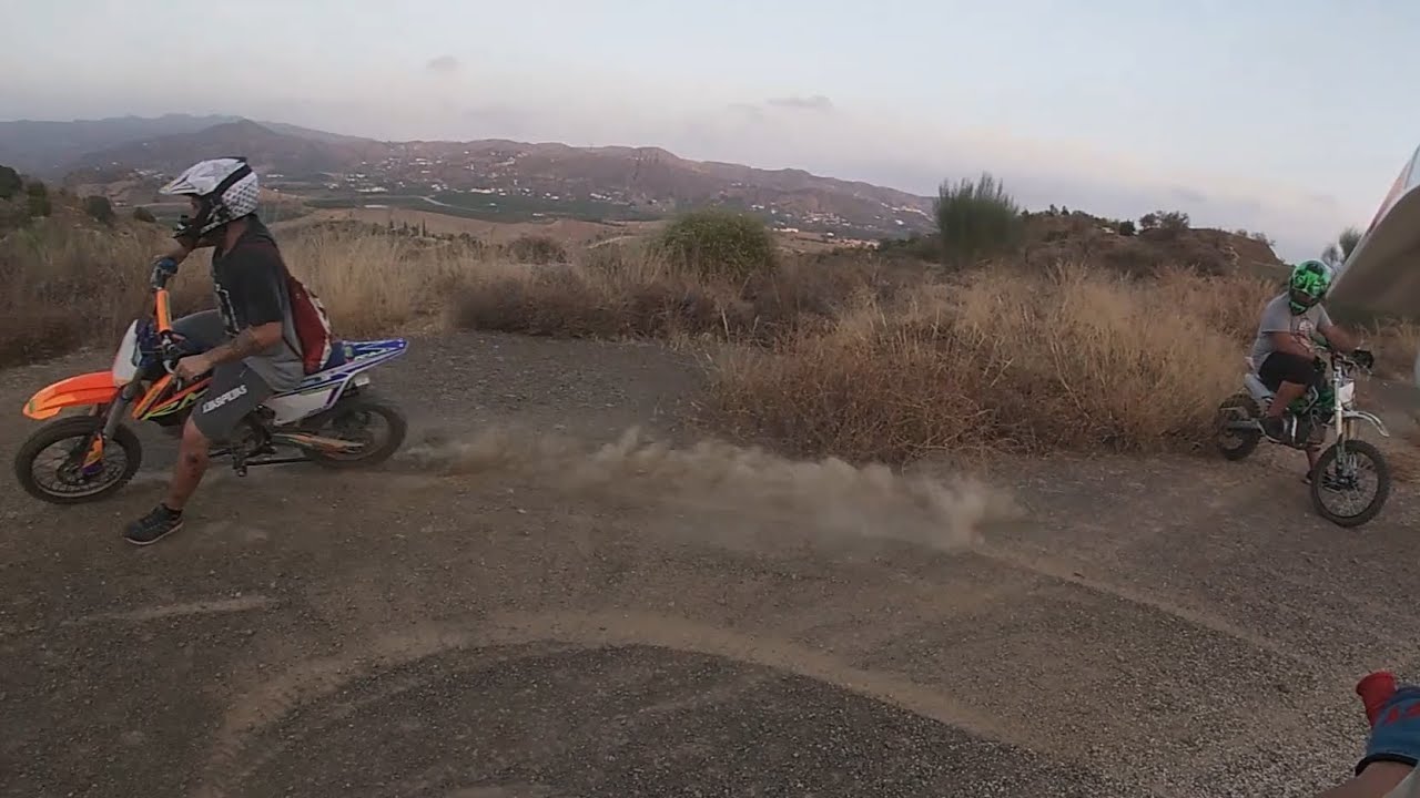 PITBIKE REBEL MASTER 140 & PIT SPEED 140 , 160