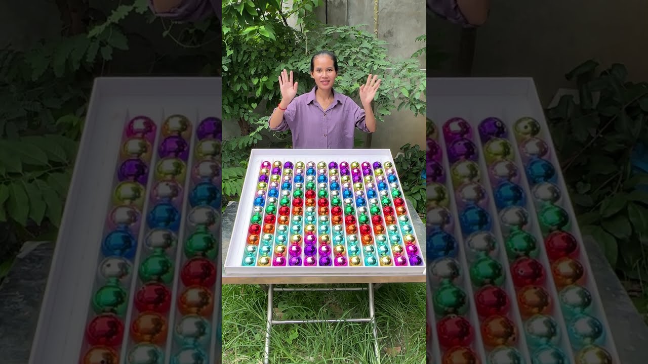 Grain Master Puzzle Ball Color Sorting Challenge | Can You Solve It? | Episode 182