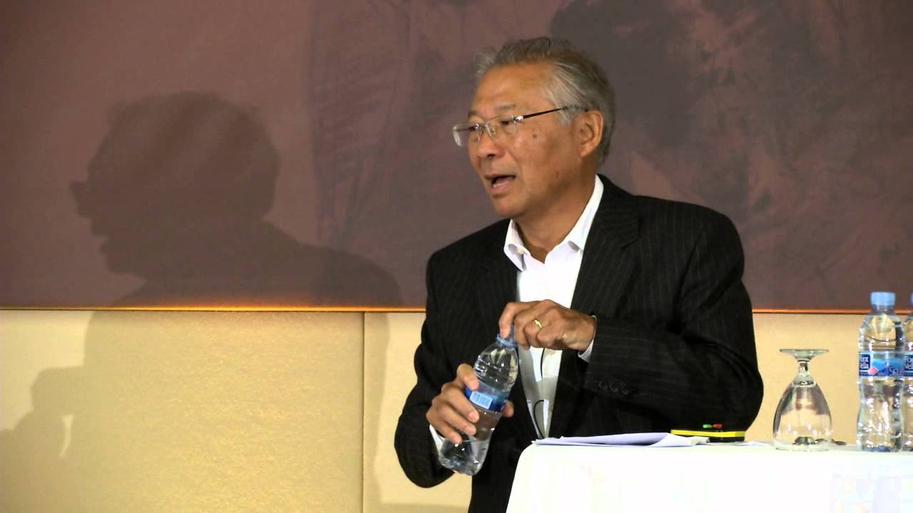 CRF 5th International Conference 2013 - keynote speaker George Yip, CEIBS
