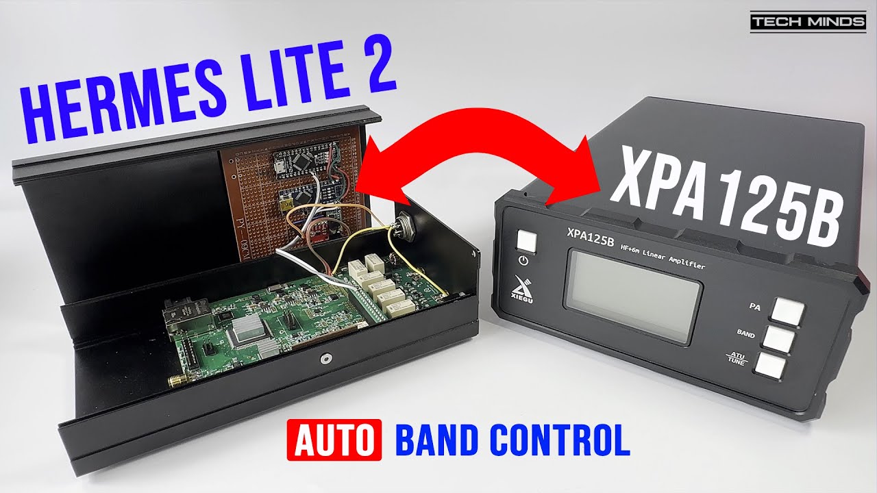 Hermes Lite 2 Auto XPA125B Band Control