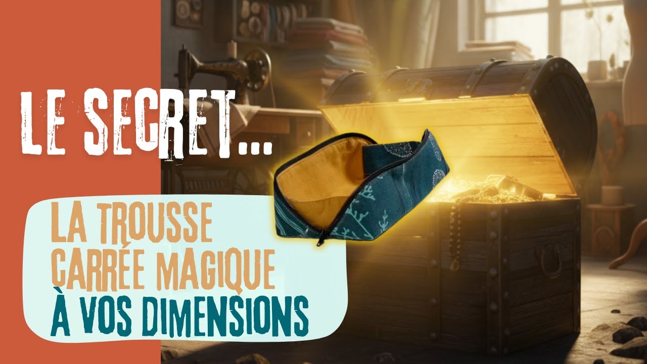 La Trousse Carrée Parfaite à Vos Mesures ! (Méthode Simplifiée Sans Biais)