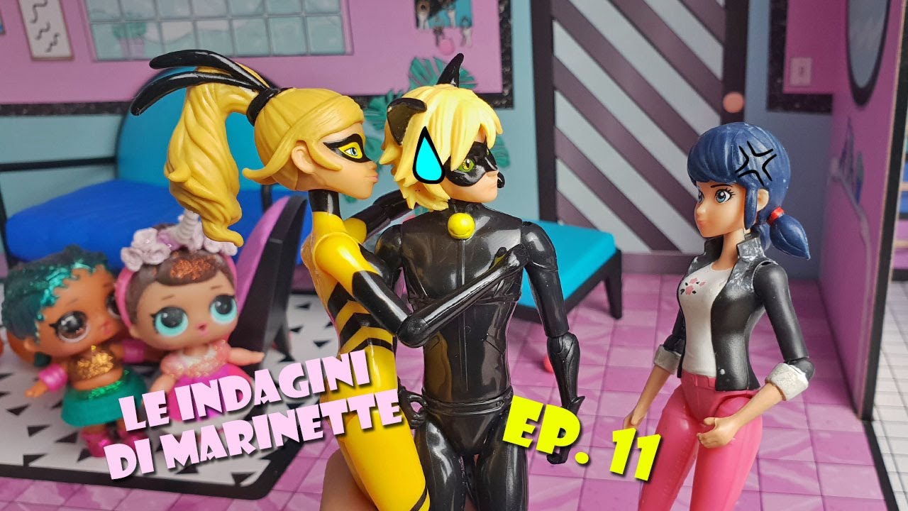 Marinette &egrave; gelosa di Queen Bee 🐝 [Le Indagini di Marinette 🐞 Ep. 11]