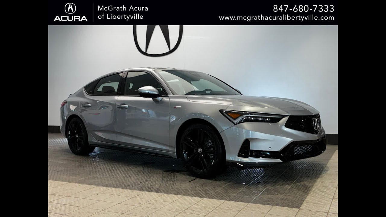 2026 Acura Integra w/A-Spec Technology Package IL Libertyville, Barrington, Palatine, Glenview,...