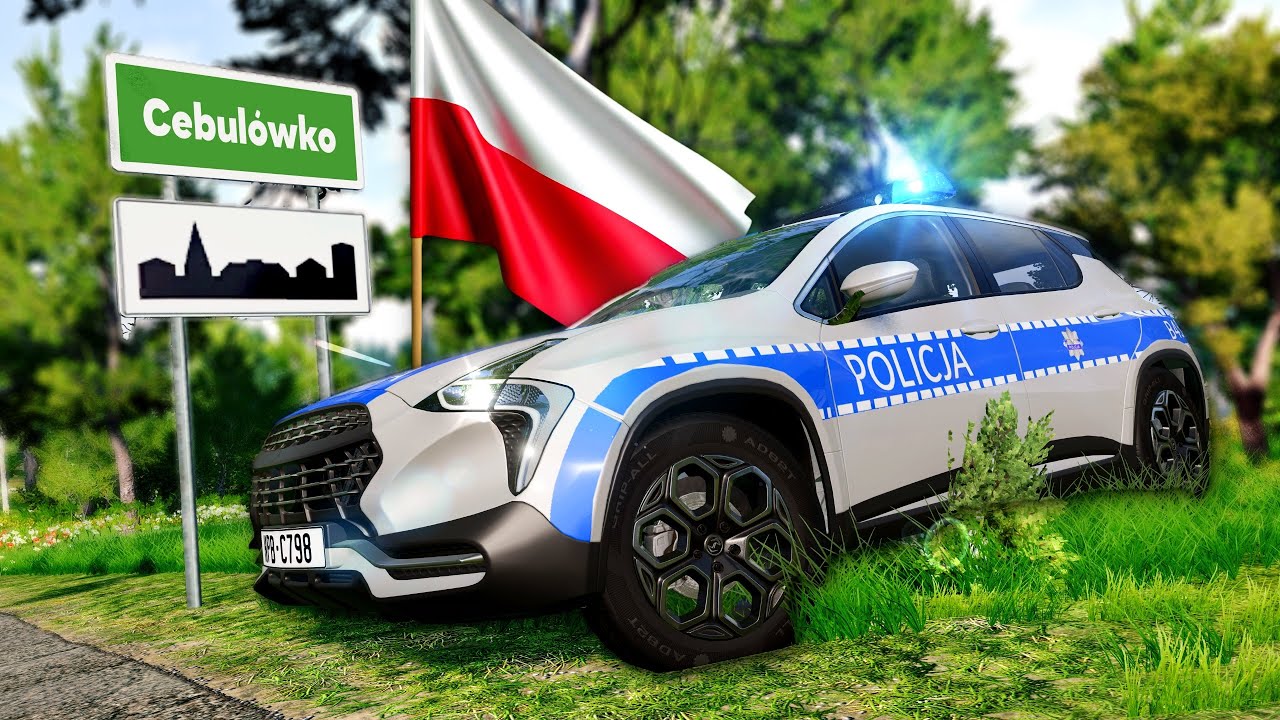 POŚCIG Polska POLICJA 🚔🇵🇱 POLISH ROADS | BeamNG.drive