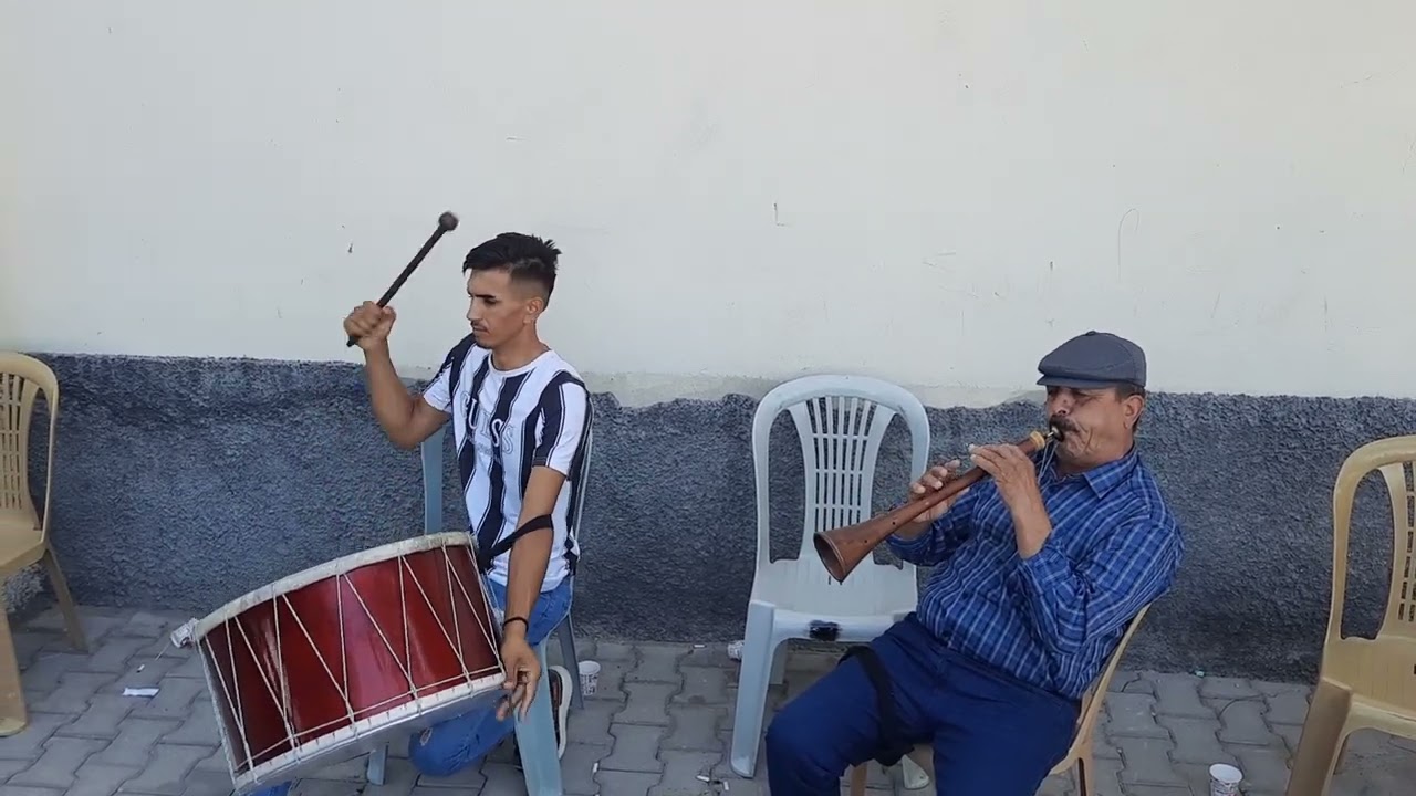 Sivas Şarkısla Cemelli zurnacı ömer