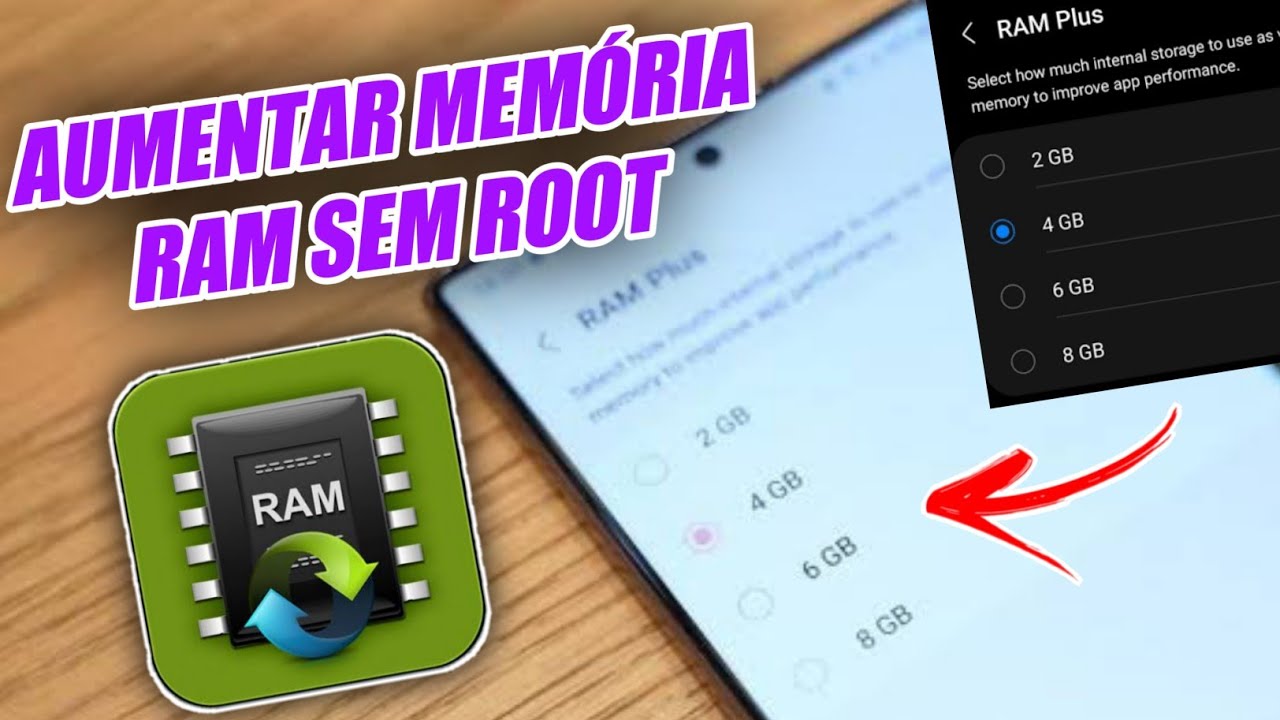 Como aumentar memória RAM de qualquer Android sem ROOT| ATIVAR RAM PLUS