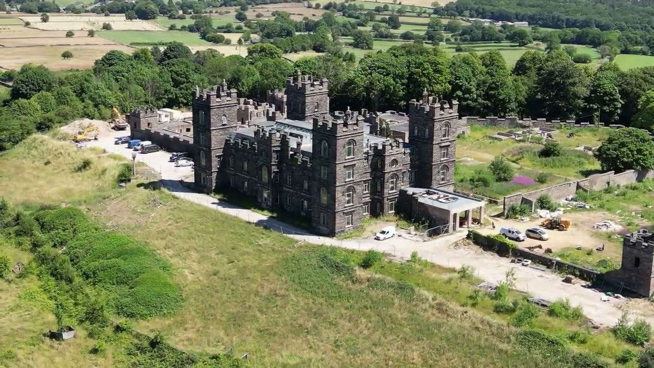Riber Castle, Matlock, Derbyshire Peak District