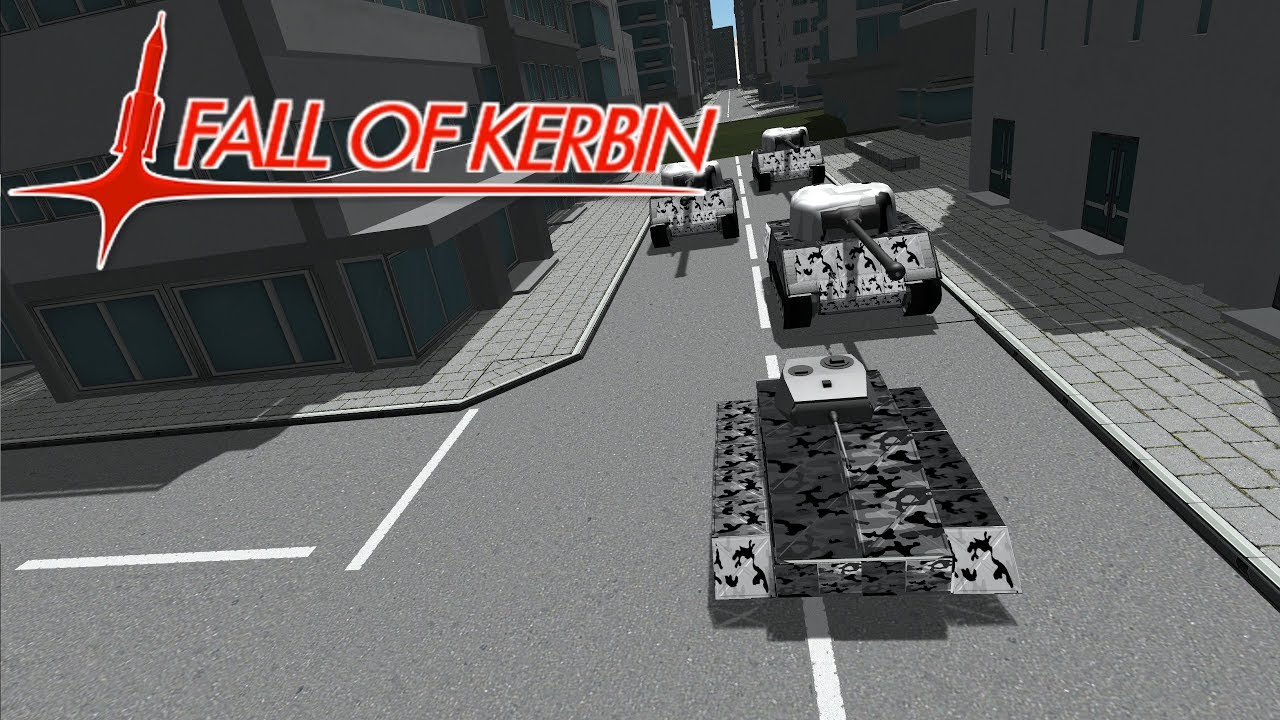 Fall Of Kerbin #28 - Counter Attack - Kerbal Space Program