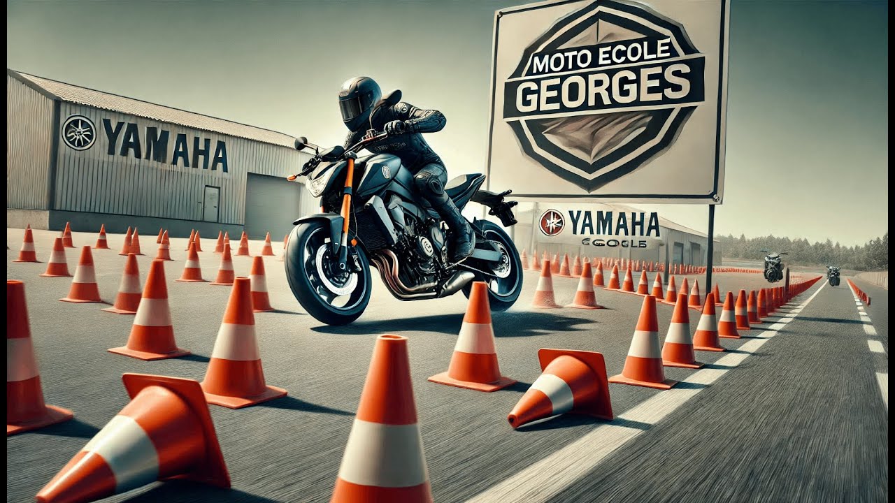 Passage du Permis A en Belgique | Les Épreuves Pratiques 🏍️ #1 (Partie 2)