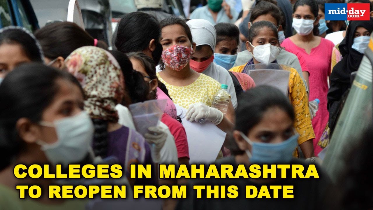 As Maharashtra colleges reopen from 15th February, no clear guidelines for Mumbai