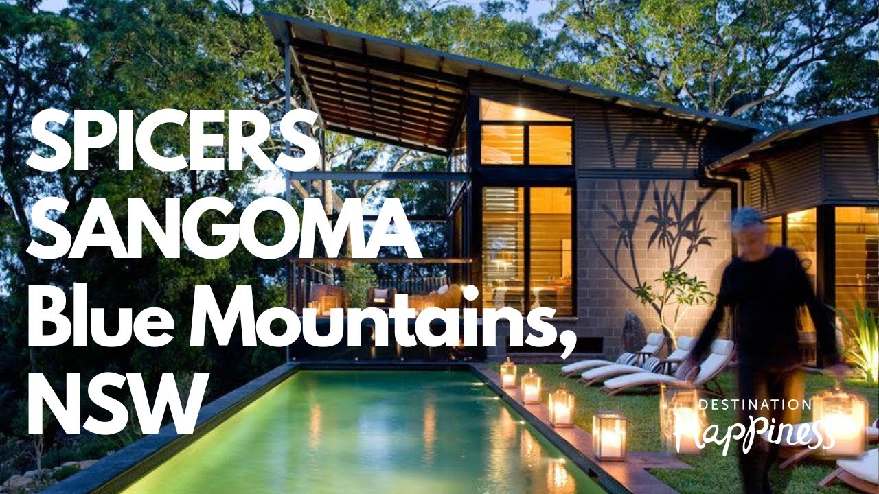 Discover Spicers Sangoma Retreat: Luxury in the Blue Mountains, NSW