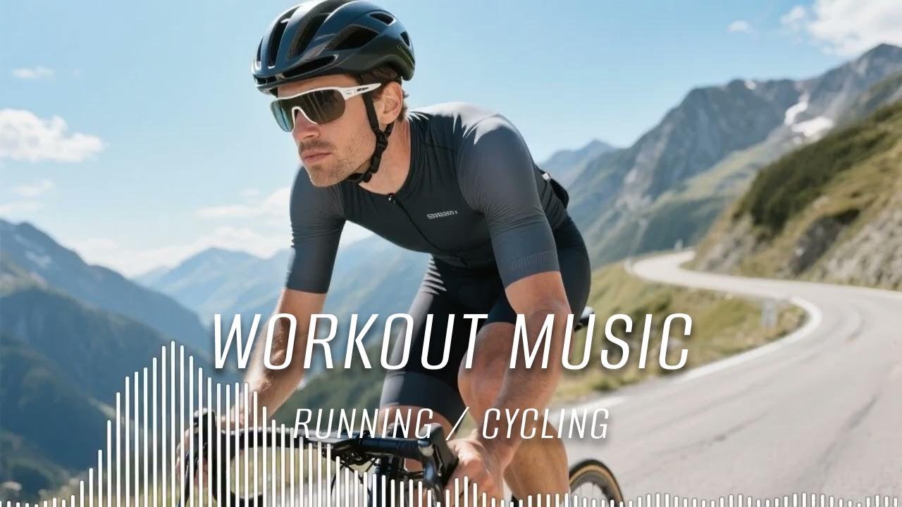 Workout, Running & Cycling Soundtrack  Epic EDM House Stamina Power  Motivation Vibes