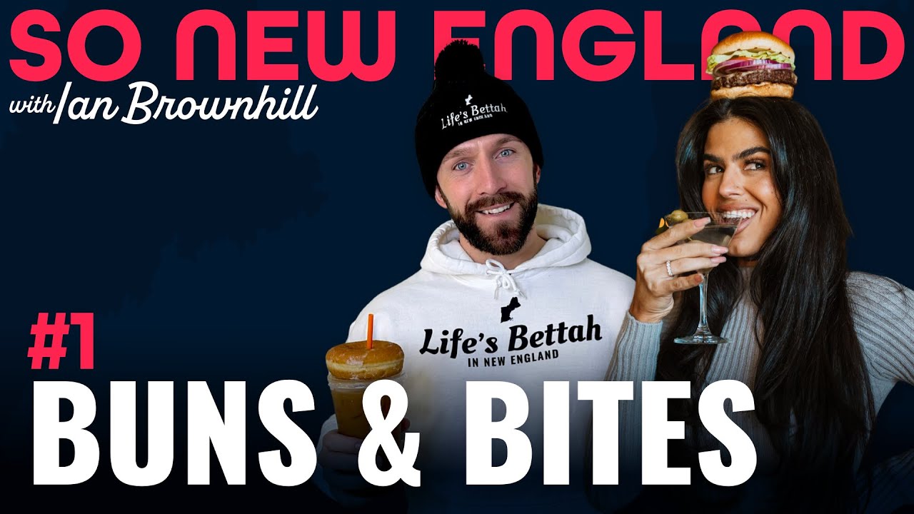 Beyond the Buns w/ Laura Afonso | So New England w/ Ian Brownhill | Episode #1