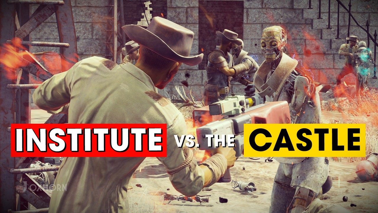 The Institute Storms the Castle: The Story of Fallout 4 Part 66