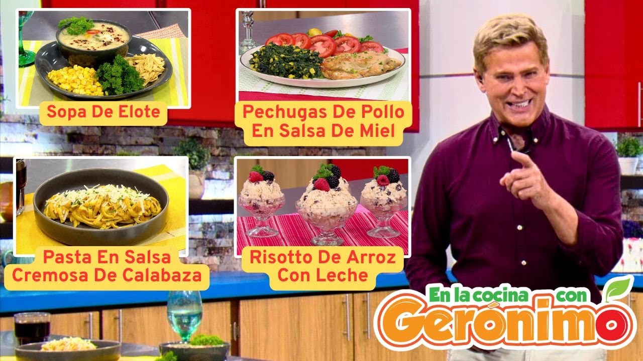 En La Cocina con Gerónimo Miércoles 15 de Octubre 2025 - Televisa Monterrey