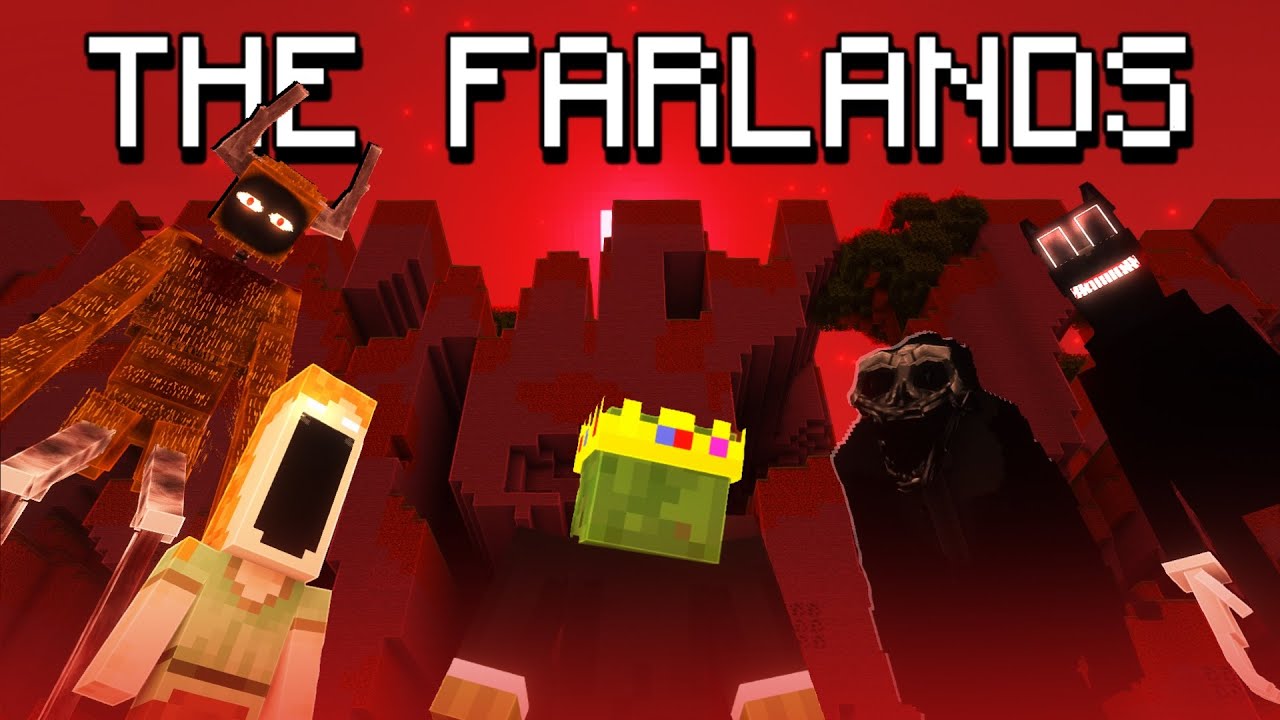 Minecraft Horror But I'm At The FARLANDS
